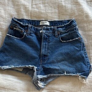 Abercrombie & Fitch The Cutoff Short High Rise